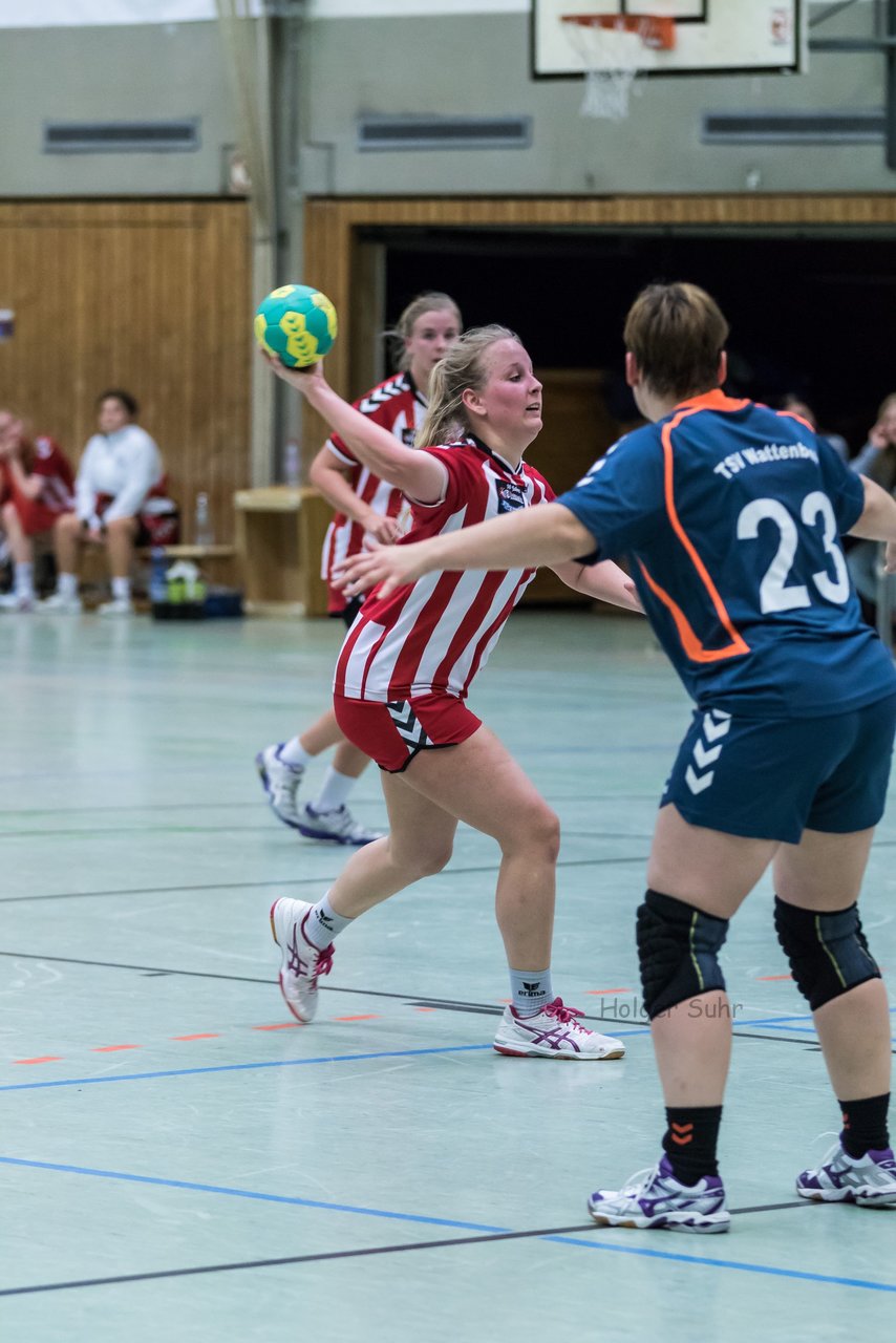 Bild 304 - Frauen Bramstedter TS - TSV Wattenbek 2 : Ergebnis: 20:24